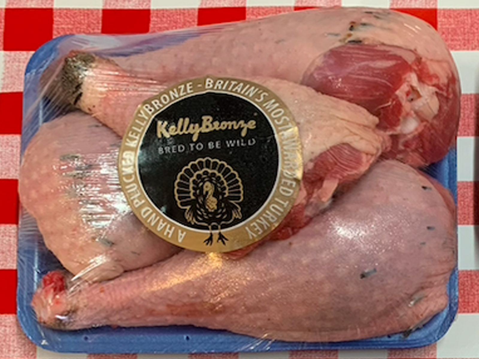 KellyBronze Turkey Legs