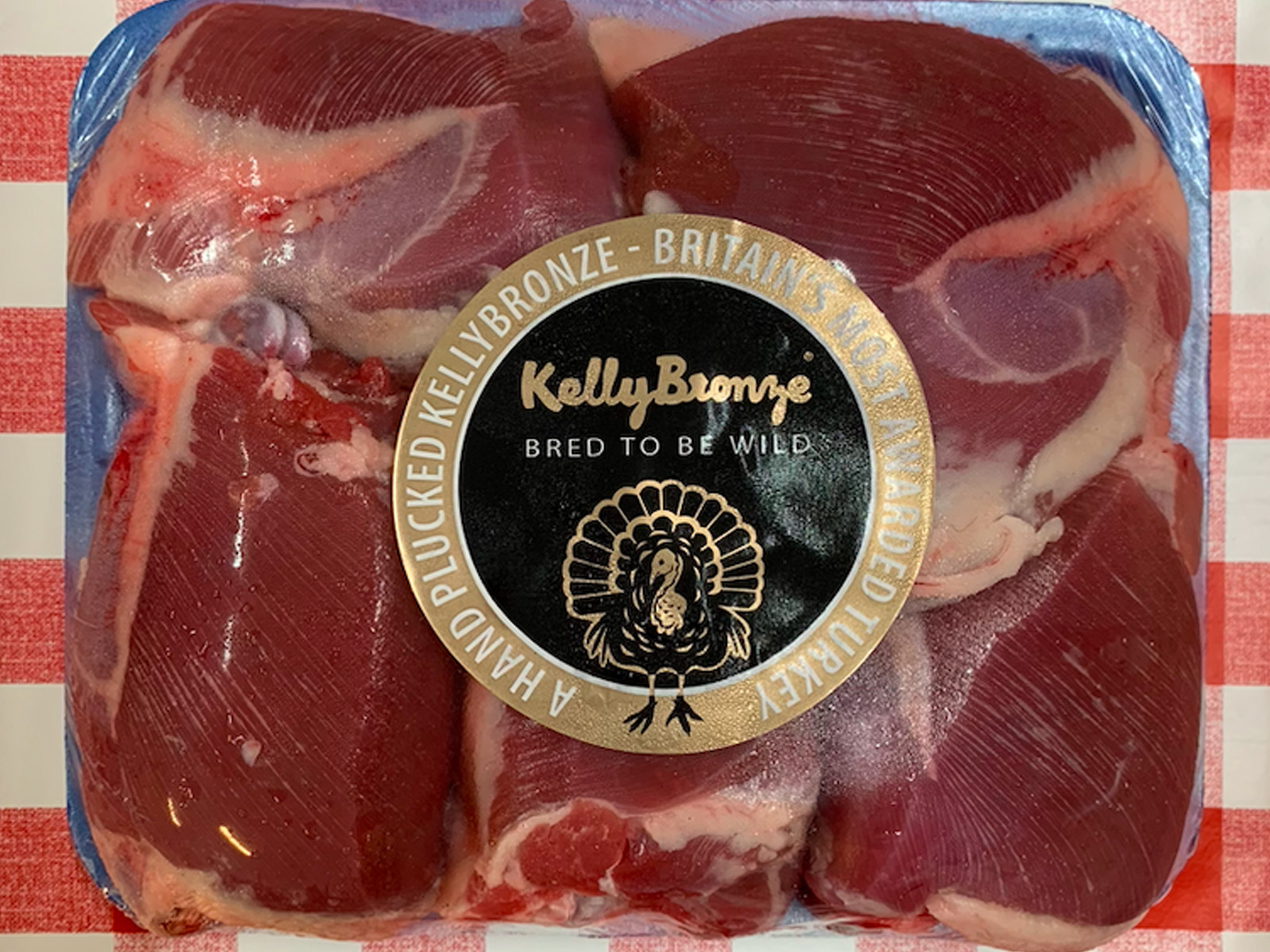 KellyBronze Turkey Thighs