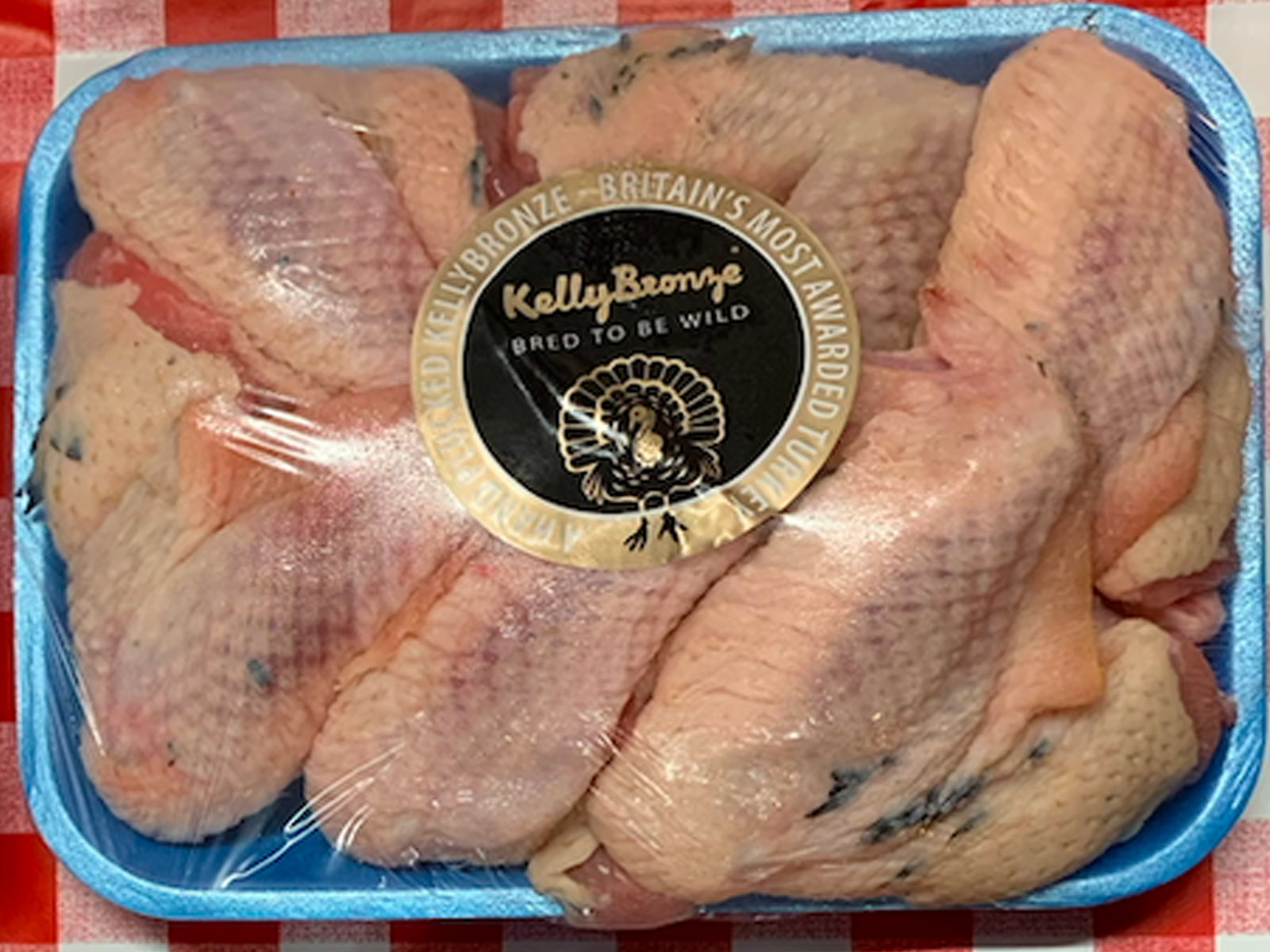 KellyBronze Turkey Wings